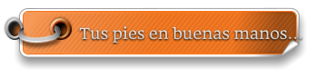 Tus pies en buenas manos…