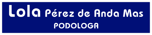 Lola Pérez de Anda Mas PODOLOGA